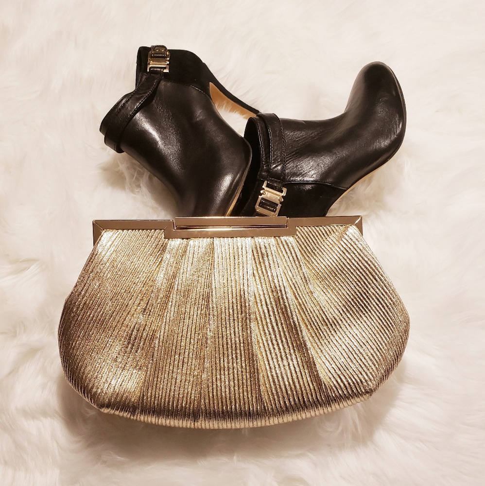 Estee and Lilly Gold Clutch